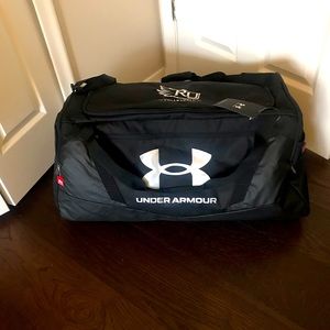 UNDER ARMOUR Black Storm 5.0 Large NEW Duffle Bag